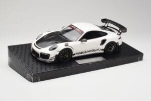 Porsche 911 991.2 GT3 RS Manthey Racing White Minichamps 1:18 MR-911-GT3RS-1801 Diecast - image 2 of 6