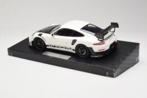 Porsche 911 991.2 GT3 RS Manthey Racing White Minichamps 1:18 MR-911-GT3RS-1801 Diecast - image 5 of 6