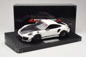 Porsche 911 991.2 GT3 RS Manthey Racing White Minichamps 1:18 MR-911-GT3RS-1801 Diecast - image 6 of 6