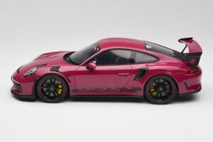 Porsche 911 991.2 GT3 RS Ruby Star GT Spirit 1:18 GT911 Resin - image 3 of 6