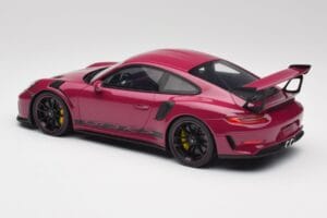 Porsche 911 991.2 GT3 RS Ruby Star GT Spirit 1:18 GT911 Resin - image 5 of 6