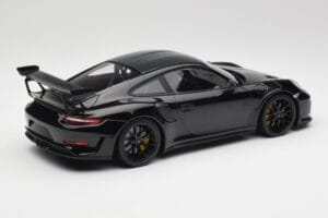 Porsche 911 991.2 GT3 RS Weissach Package Black & Black Wheels Minichamps 1:18 153068228 Diecast - image 2 of 6