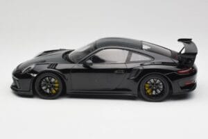 Porsche 911 991.2 GT3 RS Weissach Package Black & Black Wheels Minichamps 1:18 153068228 Diecast - image 3 of 6