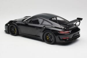 Porsche 911 991.2 GT3 RS Weissach Package Black & Black Wheels Minichamps 1:18 153068228 Diecast - image 5 of 6