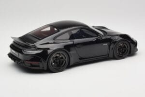 Porsche 911 992 Brabus 900 Rocket-R Obsidian Black GT Spirit 1:18 GT502 Resin - image 2 of 6