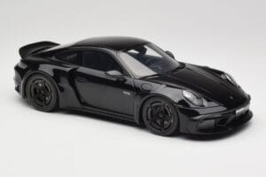 Porsche 911 992 Brabus 900 Rocket-R Obsidian Black GT Spirit 1:18 GT502 Resin - image 4 of 6