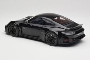 Porsche 911 992 Brabus 900 Rocket-R Obsidian Black GT Spirit 1:18 GT502 Resin - image 5 of 6