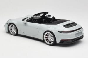 Porsche 911 992 Carrera 4 GTS Cabriolet Grey Minichamps 1:18 155063034 Diecast - image 4 of 6