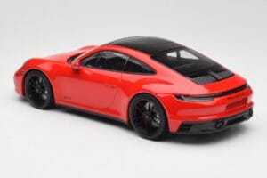 Porsche 911 992 Carrera 4 GTS Red Minichamps 1:18 155063100 Diecast - image 5 of 6
