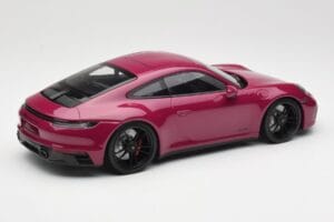 Porsche 911 992 Carrera 4 GTS Rubystar Minichamps 1:18 155063102 Diecast - image 2 of 6