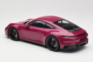 Porsche 911 992 Carrera 4 GTS Rubystar Minichamps 1:18 155063102 Diecast - image 5 of 6