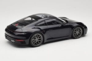 Porsche 911 992 Carrera 4S Blue Metallic Minichamps 1:18 155067321 Diecast - image 2 of 6