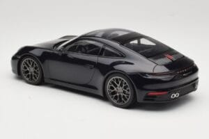 Porsche 911 992 Carrera 4S Blue Metallic Minichamps 1:18 155067321 Diecast - image 3 of 6