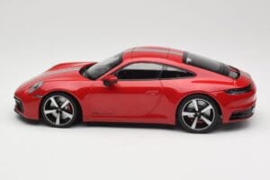 Porsche 911 992 Carrera 4S Carmine Red Minichamps 1:18 155067326 Diecast - image 3 of 6