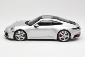Porsche 911 992 Carrera 4S Silver Minichamps 1:18 155067322 Diecast - image 3 of 6
