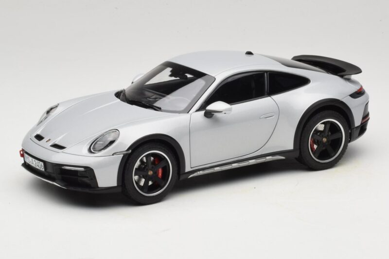 Porsche 911 992 Dakar Ice Grey Metallic Norev 1:18 Porsche 911 992 Dakar Ice Grey Metallic Norev 1:18 187242 Diecast