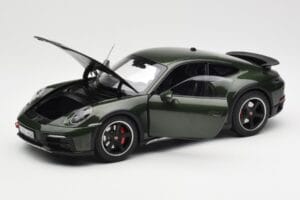 Porsche 911 992 Dakar Oak Green Metallic Norev 1:18 187241 Diecast - image 2 of 9