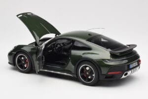 Porsche 911 992 Dakar Oak Green Metallic Norev 1:18 187241 Diecast - image 6 of 9