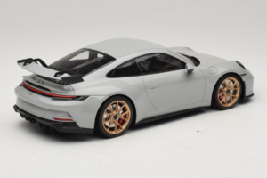 Porsche 911 992 GT3 Chalk Gold Wheels Minichamps 1:18 117069001 Diecast - image 2 of 6