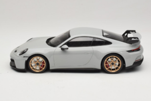 Porsche 911 992 GT3 Chalk Gold Wheels Minichamps 1:18 117069001 Diecast - image 3 of 6