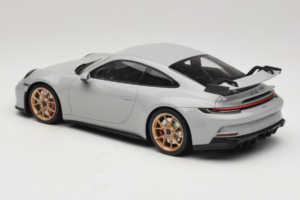 Porsche 911 992 GT3 Chalk Gold Wheels Minichamps 1:18 117069001 Diecast - image 5 of 6