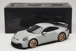 Porsche 911 992 GT3 Chalk Gold Wheels Minichamps 1:18 117069001 Diecast - image 6 of 6
