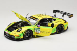 Porsche 911 GT3 R #91 T. Preining Manthey EMA DTM Hockenheim Champion 2023 Minichamps 1:18 MG-M-911-DTM-n91-23-1801 Diecast - image 2 of 8