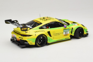 Porsche 911 GT3 R #91 T. Preining Manthey EMA DTM Hockenheim Champion 2023 Minichamps 1:18 MG-M-911-DTM-n91-23-1801 Diecast - image 3 of 8