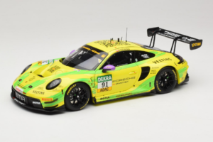 Porsche 911 GT3 R #91 T. Preining Manthey EMA DTM Hockenheim Champion 2023 Minichamps 1:18 MG-M-911-DTM-n91-23-1801 Diecast