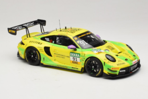 Porsche 911 GT3 R #91 T. Preining Manthey EMA DTM Hockenheim Champion 2023 Minichamps 1:18 MG-M-911-DTM-n91-23-1801 Diecast - image 6 of 8