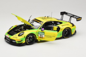 Porsche 911 GT3 R #91 T. Preining Manthey EMA DTM Norisring Winner 2023 Minichamps 1:18 MG-M-911-DTM-n91-23-1802 Diecast - image 2 of 8