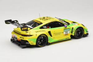 Porsche 911 GT3 R #91 T. Preining Manthey EMA DTM Norisring Winner 2023 Minichamps 1:18 MG-M-911-DTM-n91-23-1802 Diecast - image 3 of 8