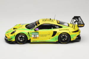 Porsche 911 GT3 R #91 T. Preining Manthey EMA DTM Norisring Winner 2023 Minichamps 1:18 MG-M-911-DTM-n91-23-1802 Diecast - image 4 of 8