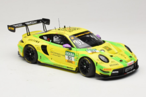 Porsche 911 GT3 R #91 T. Preining Manthey EMA DTM Norisring Winner 2023 Minichamps 1:18 MG-M-911-DTM-n91-23-1802 Diecast - image 6 of 8