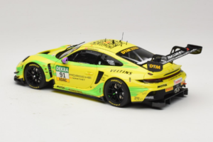 Porsche 911 GT3 R #91 T. Preining Manthey EMA DTM Norisring Winner 2023 Minichamps 1:18 MG-M-911-DTM-n91-23-1802 Diecast - image 7 of 8