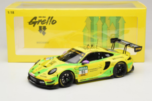Porsche 911 GT3 R #91 T. Preining Manthey EMA DTM Norisring Winner 2023 Minichamps 1:18 MG-M-911-DTM-n91-23-1802 Diecast - image 8 of 8