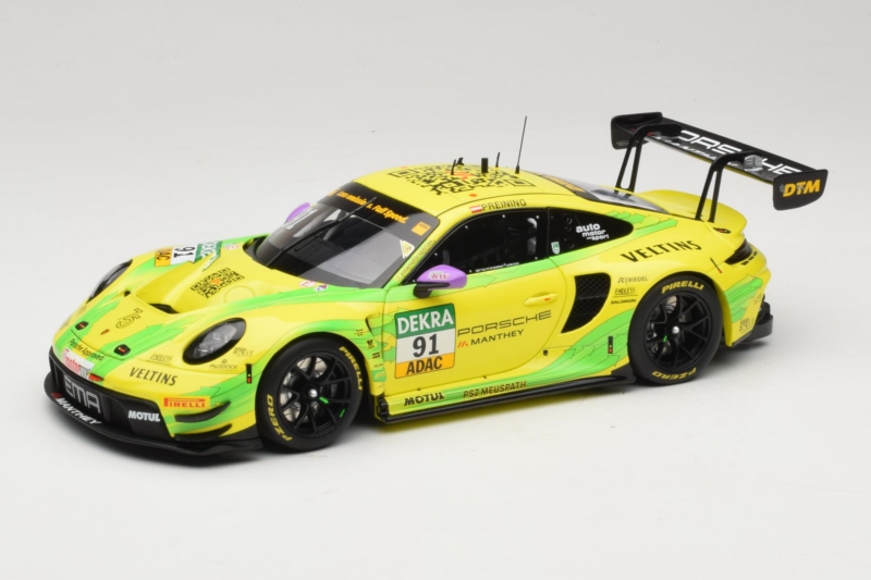 Porsche 911 GT3 R #91 T. Preining Manthey EMA DTM Norisring Winner 2023 Minichamps 1:18 Porsche 911 GT3 R #91 T. Preining Manthey EMA DTM Norisring Winner 2023 Minichamps 1:18 MG-M-911-DTM-n91-23-1802 Diecast