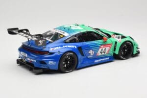 Porsche 911 992 GT3 R Falken #44 D. Eriksson / T. Heinemann 24 Hours of Nurburgring 2023 Minichamps 1:18 113236344 Diecast - image 3 of 8