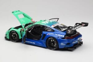 Porsche 911 992 GT3 R Falken #44 D. Eriksson / T. Heinemann 24 Hours of Nurburgring 2023 Minichamps 1:18 113236344 Diecast - image 5 of 8