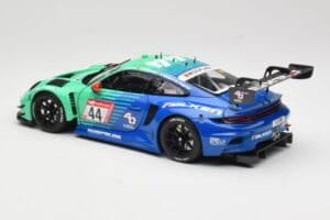 Porsche 911 992 GT3 R Falken #44 D. Eriksson / T. Heinemann 24 Hours of Nurburgring 2023 Minichamps 1:18 113236344 Diecast - image 7 of 8