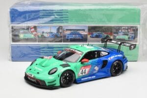 Porsche 911 992 GT3 R Falken #44 D. Eriksson / T. Heinemann 24 Hours of Nurburgring 2023 Minichamps 1:18 113236344 Diecast - image 8 of 8