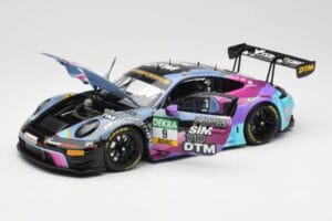 Porsche 911 992 GT3 R Team WRT #9 T. Heinemann DTM 2023 Minichamps 1:18 113236309 Diecast - image 2 of 8