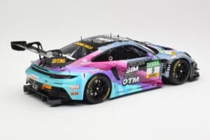 Porsche 911 992 GT3 R Team WRT #9 T. Heinemann DTM 2023 Minichamps 1:18 113236309 Diecast - image 3 of 8