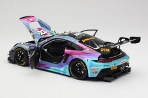 Porsche 911 992 GT3 R Team WRT #9 T. Heinemann DTM 2023 Minichamps 1:18 113236309 Diecast - image 5 of 8