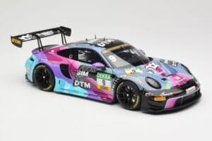 Porsche 911 992 GT3 R Team WRT #9 T. Heinemann DTM 2023 Minichamps 1:18 113236309 Diecast - image 6 of 8