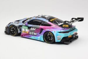 Porsche 911 992 GT3 R Team WRT #9 T. Heinemann DTM 2023 Minichamps 1:18 113236309 Diecast - image 7 of 8