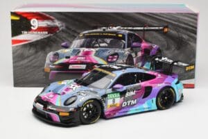 Porsche 911 992 GT3 R Team WRT #9 T. Heinemann DTM 2023 Minichamps 1:18 113236309 Diecast - image 8 of 8