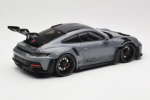 Porsche 911 992 GT3 RS Crayon Weissach Package & Black Wheels Minichamps 1:18 110062024 Diecast - image 3 of 8