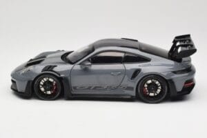 Porsche 911 992 GT3 RS Crayon Weissach Package & Black Wheels Minichamps 1:18 110062024 Diecast - image 4 of 8
