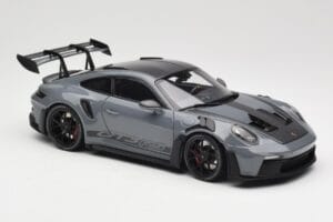 Porsche 911 992 GT3 RS Crayon Weissach Package & Black Wheels Minichamps 1:18 110062024 Diecast - image 6 of 8